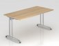 Preview: Schreibtisch Berlin 160 cm Eiche